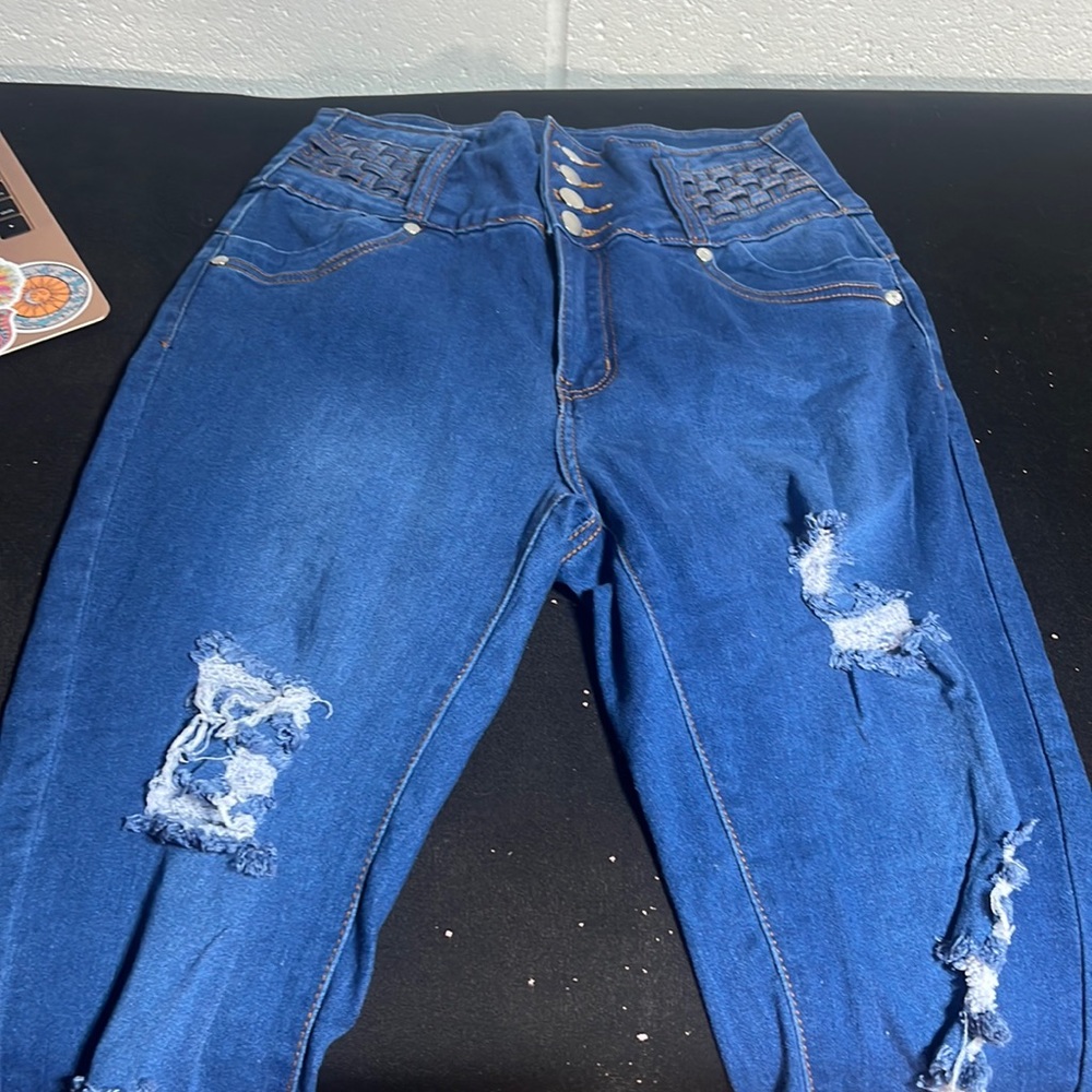 Jeans high waist size 9/10